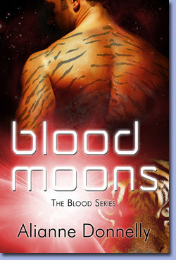 Blood Moons by Alianne Donnelly