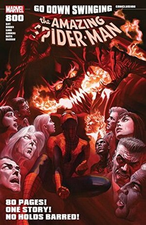 Amazing Spider-Man (2015-2018) #800 by Dan Slott, Stuart Immonen, Alex Ross, Giuseppe Camuncoli, Humberto Ramos, Jim Cheung