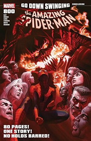 Amazing Spider-Man (2015-2018) #800 by Jim Cheung, Stuart Immonen, Dan Slott, Giuseppe Camuncoli, Humberto Ramos, Alex Ross