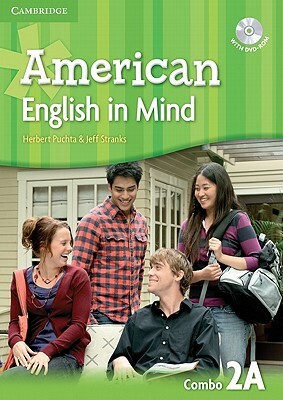 American English in Mind Level 2 Combo a with DVD-ROM by Jeff Stranks, Herbert Puchta