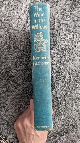 The Wind in the Willows by Kenneth Grahame