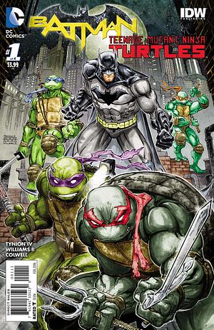 Batman/Teenage Mutant Ninja Turtles #1 by James Tynion IV