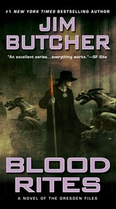 Blood Rites by Jim Butcher