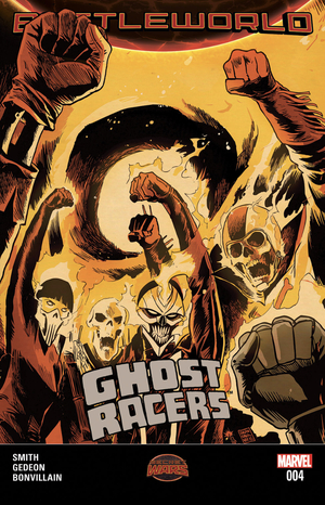 GHOST RACERS (2015) #4 by Felipe Smith