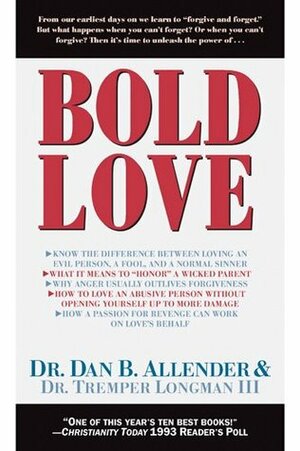 Bold Love by Shelly Cook Volkhardt, Muriel Cook, Dan B. Allender, Tremper Longman III