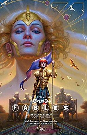 Fables: The Deluxe Edition: Book Fourteen by Russ Braun, Bill Willingham