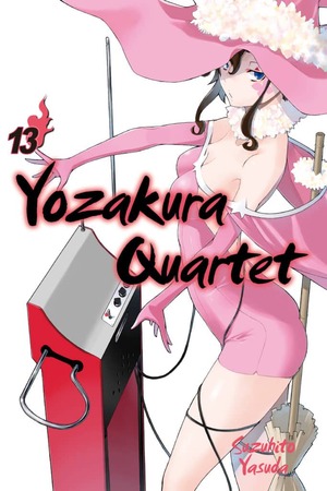 Yozakura Quartet, Volume 13 by Suzuhito Yasuda