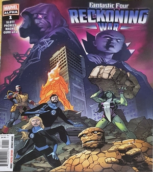 Reckoning War by Carlos Pacheco, GURU-eFX, Dan Slott