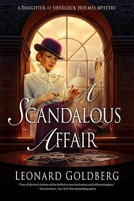 A Scandalous Affair by Leonard Goldberg