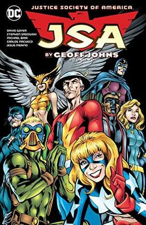 JSA by Geoff Johns Book Two by David S. Goyer, Carlos Pacheco, Stephen Sadowski, Michael Bair, Geoff Johns, Jesús Merino