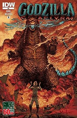 Godzilla: Cataclysm #3 by Cullen Bunn, Dave Wachter