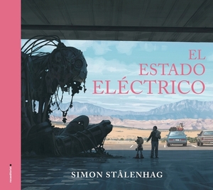 El Estado Electrico by Simon Stalenhag