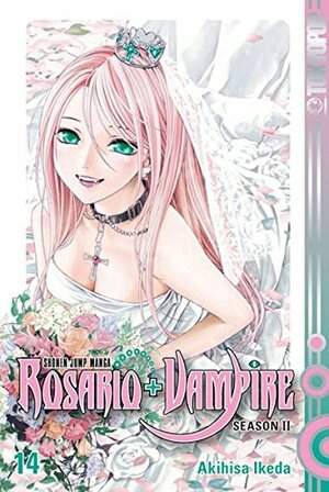 Rosario + Vampire: Season II, Vol 14 by Akihisa Ikeda