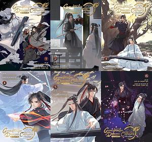 Grandmaster of Demonic Cultivation: Mo Dao Zu Shi The Comic Version 6 Books Set by Mo Xiang Tong Xiu