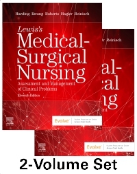 Lewis's Medical-Surgical Nursing - 2-Volume Set: Assessment and Management of Clinical Problems by Jeffrey Kwong, Dottie Roberts, Debra Hagler, Mariann M. Harding, Courtney Reinisch