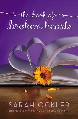 The Book of Broken Hearts by Sarah Ockler