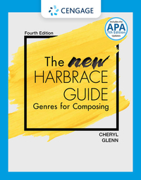 The New Harbrace Guide: Genres for Composing by Cheryl Glenn