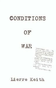 Conditions of War by Lierre Keith