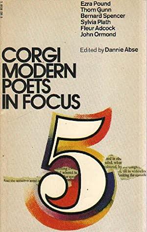 Corgi Modern Poets In Focus 5 by 