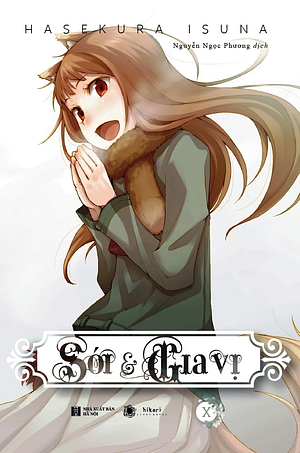 Sói & Gia Vị - Tập 10 by Isuna Hasekura