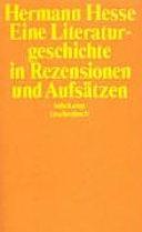 Eine Literaturgeschichte in Rezensionen und Aufsätzen by Volker Michels