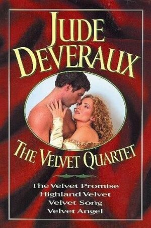 The Velvet Quartet (The Montomery Annals, #1-4) by Jude Deveraux