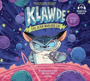 Klawde: Evil Alien Warlord Cat: Books 1-2 by Johnny Marciano, Emily Raymond