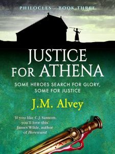 Justice for Athena by J.M. Alvey