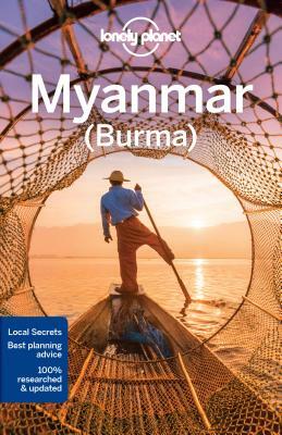 Myanmar (Burma) by David Eimer, Lonely Planet, Simon Richmond