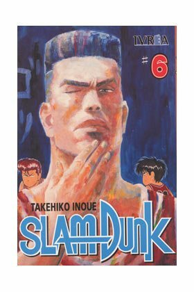 Slam Dunk 6 by Takehiko Inoue