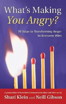 What's Making You Angry?: 10 Steps to Transforming Anger So Everyone Wins by Shari Klein, Neill Gibson