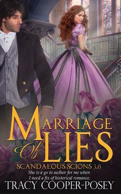 Marriage of Lies by Tracy Cooper-Posey