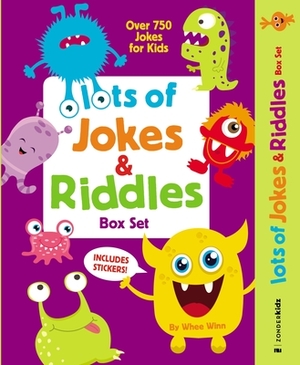 Lots of Jokes and Riddles Box Set by Whee Winn