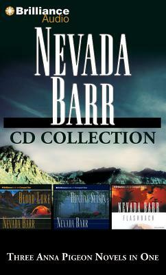Nevada Barr CD Collection: Blood Lure, Hunting Season, Flashback by Nevada Barr