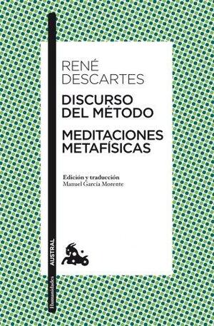 Discurso Del Metodo Meditaciones Metafísicas by René Descartes