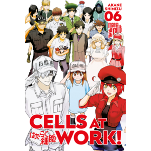 Cells at Work! 6 by Akane Shimizu