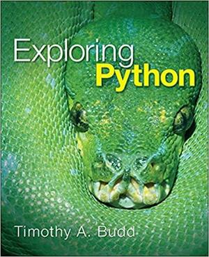 Exploring Python by Timothy A. Budd