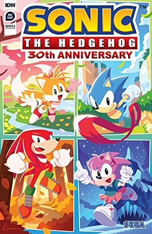 Sonic the Hedgehog 30th Anniversary Special (Sonic The Hedgehog (2018-)) by Ian Flynn, Griffin McElroy, Justin McElroy, Gale Galligan, Travis McElroy