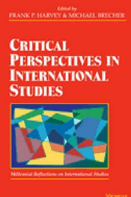 Critical Perspectives in International Studies by 