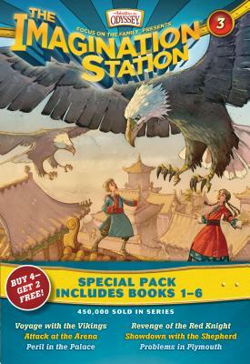 Imagination Station Special Pack: Books 1-6 by Marianne Hering, Brock Eastman, Paul McCusker