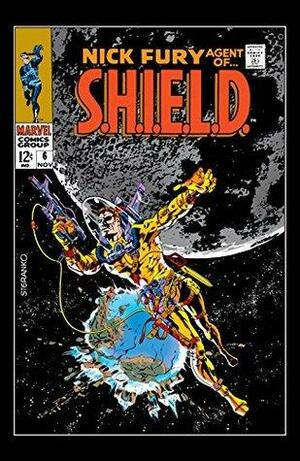 Nick Fury: Agent of S.H.I.E.L.D. (1968-1971) #6 by Roy Thomas