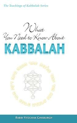 What You Need to Know about Kabbalah by Yitzchak Ginsburgh