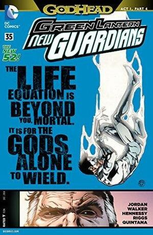 Green Lantern: New Guardians #35 by Justin Jordan