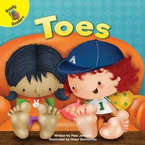 Toes by Pete Jenkins