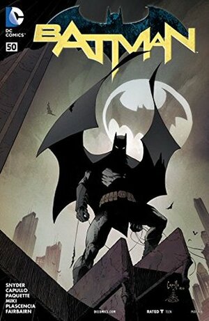Batman (2011-2016) #50 by Scott Snyder, Greg Capullo, Yanick Paquette, Danny Miki