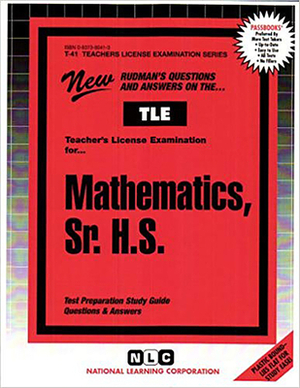 Mathematics, Sr. H.S.: Passbooks Study Guide by National Learning Corporation