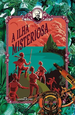 A ilha misteriosa by Jules Verne