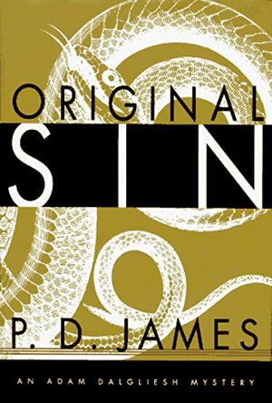 Original Sin by P.D. James