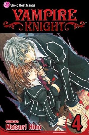 Vampire Knight, Vol. 4 by Tomo Kimura, Matsuri Hino