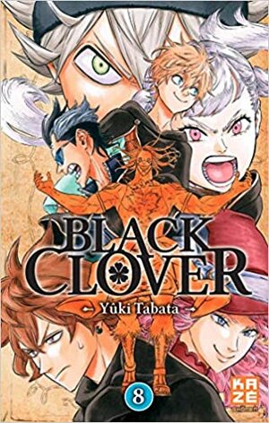 Black Clover, Tome 8 by Yûki Tabata